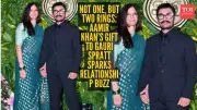 Aamir Khan's Dual Rings for Gauri Spratt Spark Relationship Speculation