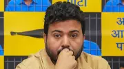 AAP's Durgesh Pathak Refuses to Appear Before Justice Kanta Sharma