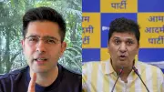 AAP's Saurabh Bhardwaj Jibes at Raghav Chadha Over Marriage
