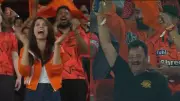 Abhishek Sharma's Stunning IPL Century Sparks Viral Stands Celebration