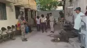 Ahmedabad Police Reconstructs Dhandhuka Violence Scene in Murder Probe