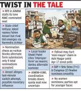 AIMIM's Internal Rift Derails Nagpur Corporator Nomination, BJP & Congress Finalize Smoothly