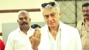Ajith Kumar Leads by Example: Casts Vote Early in Chennai After Belgium Return