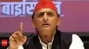 Akhilesh Yadav Accuses BJP of Ambedkar Statue Vandalism, Criticizes Noida Handling