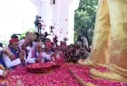 Akhilesh Yadav Honors Ambedkar, Links PDA to SP Ideology in Lucknow Tribute