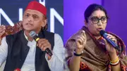 Akhilesh Yadav's 'Saas-Bahu' Remark Sparks Poetic Clash with Smriti Irani Over Women's Bill