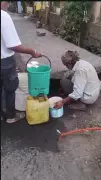 Akola Street Food Vendor's Drain Water Scandal Sparks Public Health Outrage