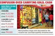 Akshaya Tritiya Gold Rush Falters in Kolkata Amid Election Norms Confusion