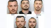 Albanian Crime Gang Jailed for £1M+ UK Burglary Spree Across Multiple Counties