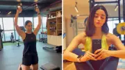 Alia Bhatt's Trainer Karan Sawhney Shares 10-Minute Workout for Busy Days