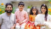 Allu Arjun Celebrates Son Ayaan's 12th Birthday with Heartwarming Family Moments