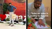 Amazon Techie's Father Reads Offer Letter, Viral Video Touches Hearts