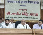 Ambala Residents Voice Drainage Woes at Public Grievance Meeting