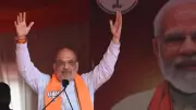 Amit Shah Accuses Congress of Corruption in Puducherry, Unveils NDA Development Vision