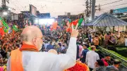Amit Shah Says Sun of TMC Corruption Has Set After High Bengal Poll Turnout
