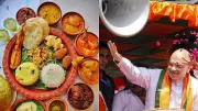 Amit Shah's Bengal Visit Sparks Political Banter Over Food and Governance