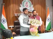 Amol Yedge Takes Charge as Chhatrapati Sambhajinagar Municipal Chief Amid Political Backing for Predecessor