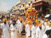 Amritsar Celebrates Guru Tegh Bahadur's Birth Anniversary with Nagar Kirtan