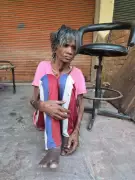 Amritsar: Elderly Woman Unchained but Still Homeless as Family Neglect Persists