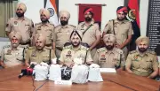 Amritsar Police Bust Major Cross-Border Drug Cartel, Seize 7 Kg Heroin
