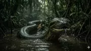 Anacondas: The Apex Ambush Predators of South America's Wetlands