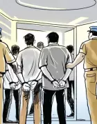 Anand LCB Busts Interstate Cyber Fraud Racket, Arrests Four in Vadodara