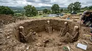 Ancient Celtic 'Seated' Burials Unearthed in France Challenge Archaeological Norms