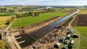Ancient Roman 'Superhighway' Canal Discovered in Germany, Revealing Advanced Engineering