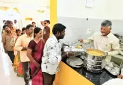 Andhra CM Naidu Inaugurates 62 Rural Anna Canteens, Boosts Food Security