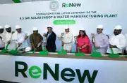 Andhra CM Naidu Launches ReNew Energy Plants, Promises Green Power