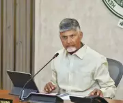 Andhra CM Naidu Warns TDP Leaders Over Protocol Clashes