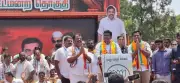 Annamalai Pledges NDA as Tamil Nadu's New Dawn, Vows Dharmapuri Development