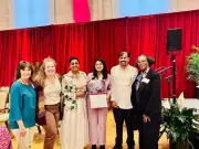 Anshu Roja Selvamani Wins Herman B Wells Award at Indiana University