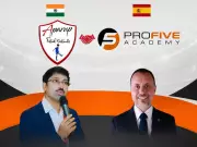 Aparup Futsal Schools India Launches Free Coaching Platform with Spain's Profive Academy