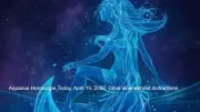 Aquarius Daily Horoscope: Saturn's Duty, Moon's Impatience Shape Your Day