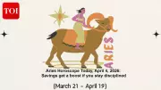 Aries Daily Horoscope: Partnership Support and Practical Focus Today
