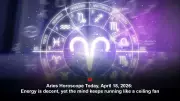 Aries Horoscope Today: Social Luck Meets Mental Confusion on April 18, 2026