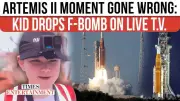 Artemis II Buzz Goes Viral After Child's Hilarious Live TV Moment at NASA Launch