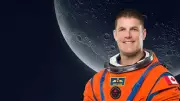 Artemis II Honors Canadian Astronaut Jeremy Hansen with Gold Pin in Historic Mission