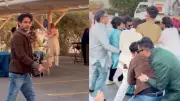 Aryan Khan's Playful Joota Churai Game Mishap at Best Friend's Wedding Goes Viral