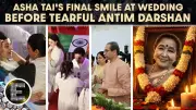 Asha Bhosle's Final Wedding Appearance Goes Viral After Her Passing at 92