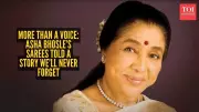 Asha Bhosle's Timeless Elegance: The Graceful Legacy of Her Signature Saree Style