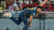 Ashok Sharma's 154.2 Kmph Thunderbolt Lights Up IPL 2026 Clash