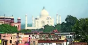 ASI Data Reveals 3,919 Illegal Constructions Near Agra Monuments, Zero Fines Imposed