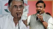 Assam CM Sarma's Fiery Attack on Congress Ahead of State Elections