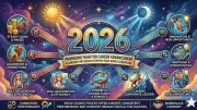 Astrology Predicts Major Career Growth and Appraisals for Six Zodiac Signs in 2026