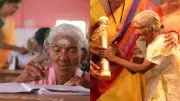 At 96, Kerala's Karthyayani Amma Scores 98% in First-Ever Literacy Exam
