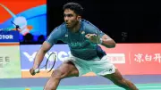 Ayush Shetty Falls Short in Badminton Asia Championships Final Against Shi Yu Qi