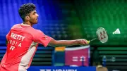Ayush Shetty Stuns World No. 7 at Badminton Asia Championships