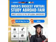 Azent Overseas Education to Host India's Largest Study Abroad Fair on May 9